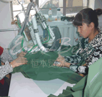 Taping machine tape machine for polyester rainwear nylon raincoats